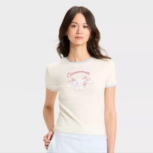 Cinnamoroll Graphic Tee And Shorts